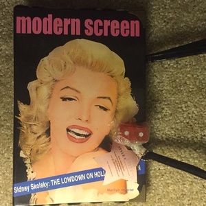 VERY RARE MARILYN MONROE VINTAGE POCKET BOOK PURSE